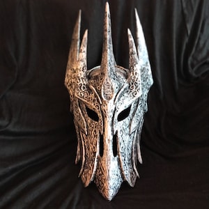 Wearable Sauron 3D printed helmet Replica