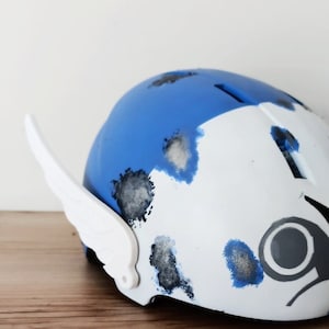 Snowboard / Ski Helmet Wings, Helmet Accessory