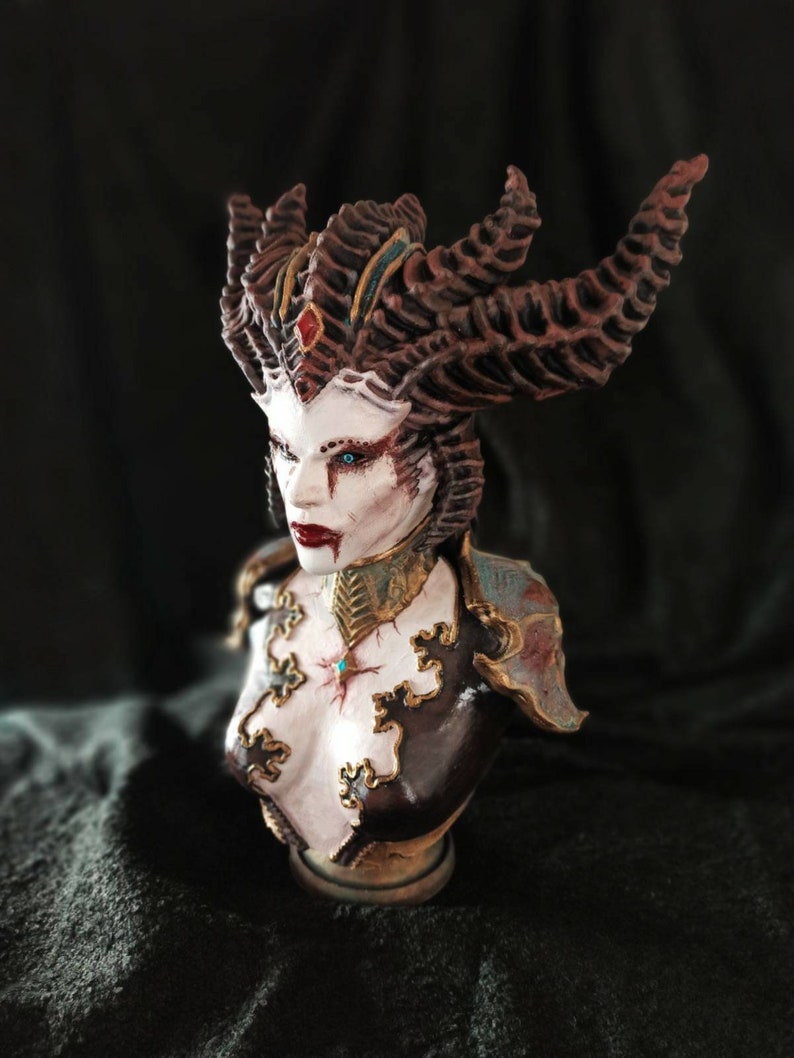 Lilith Statue Diablo 4 Demon Blessed Mother Etsy