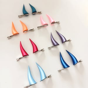 Devil Horns for Cosplay - Hair accessory