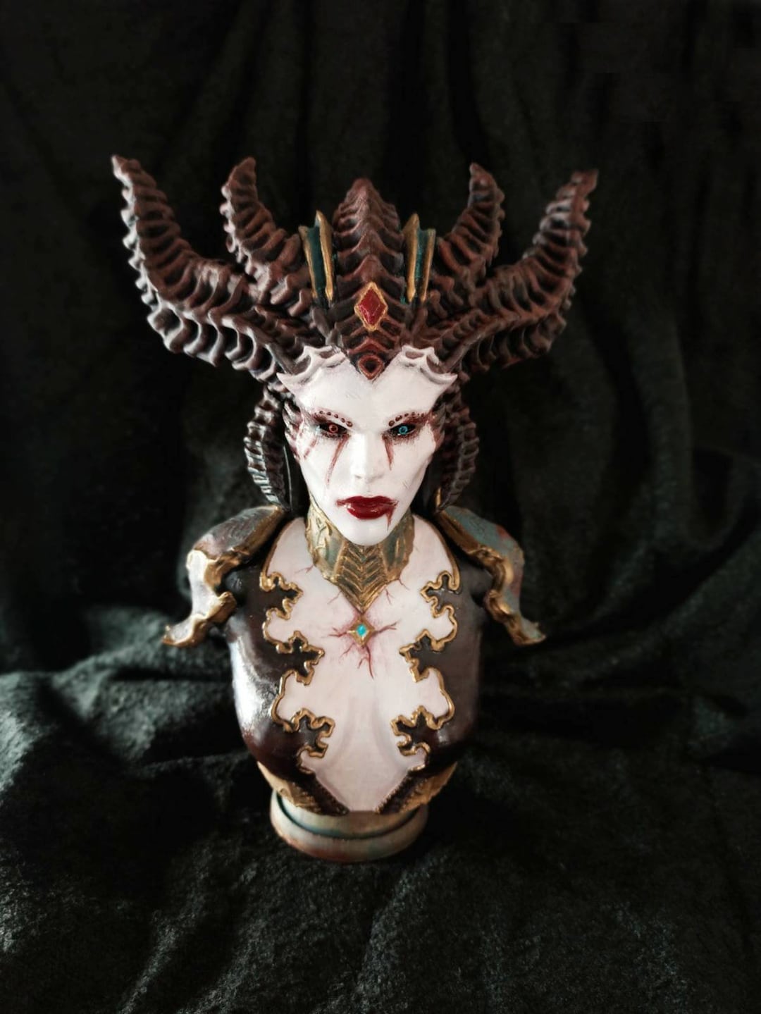 Lilith Statue Diablo 4 Demon Blessed Mother Etsy