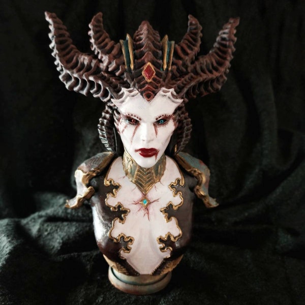 Lilith Statue - Diablo 4 Demon Blessed Mother