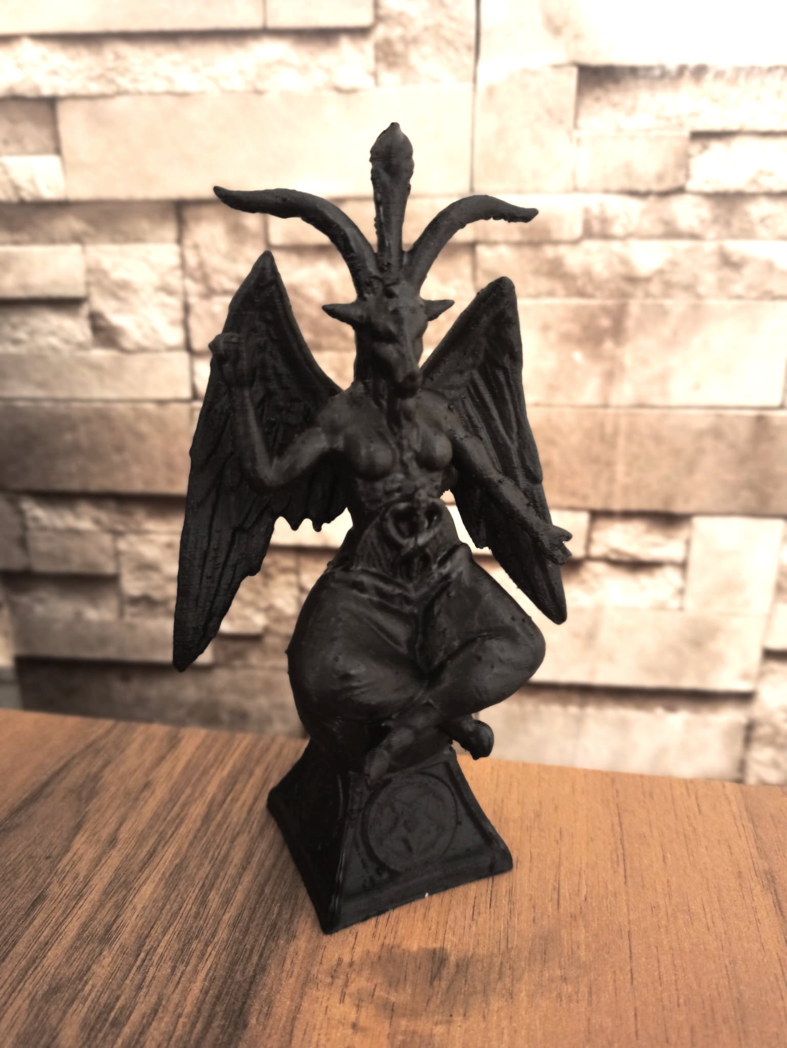Baphomet Statue - Etsy