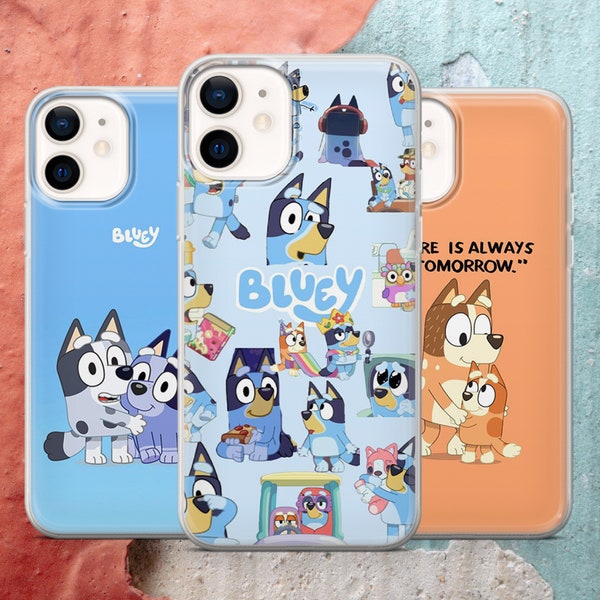 Bluey Phone Case Iphone 11 Etsy