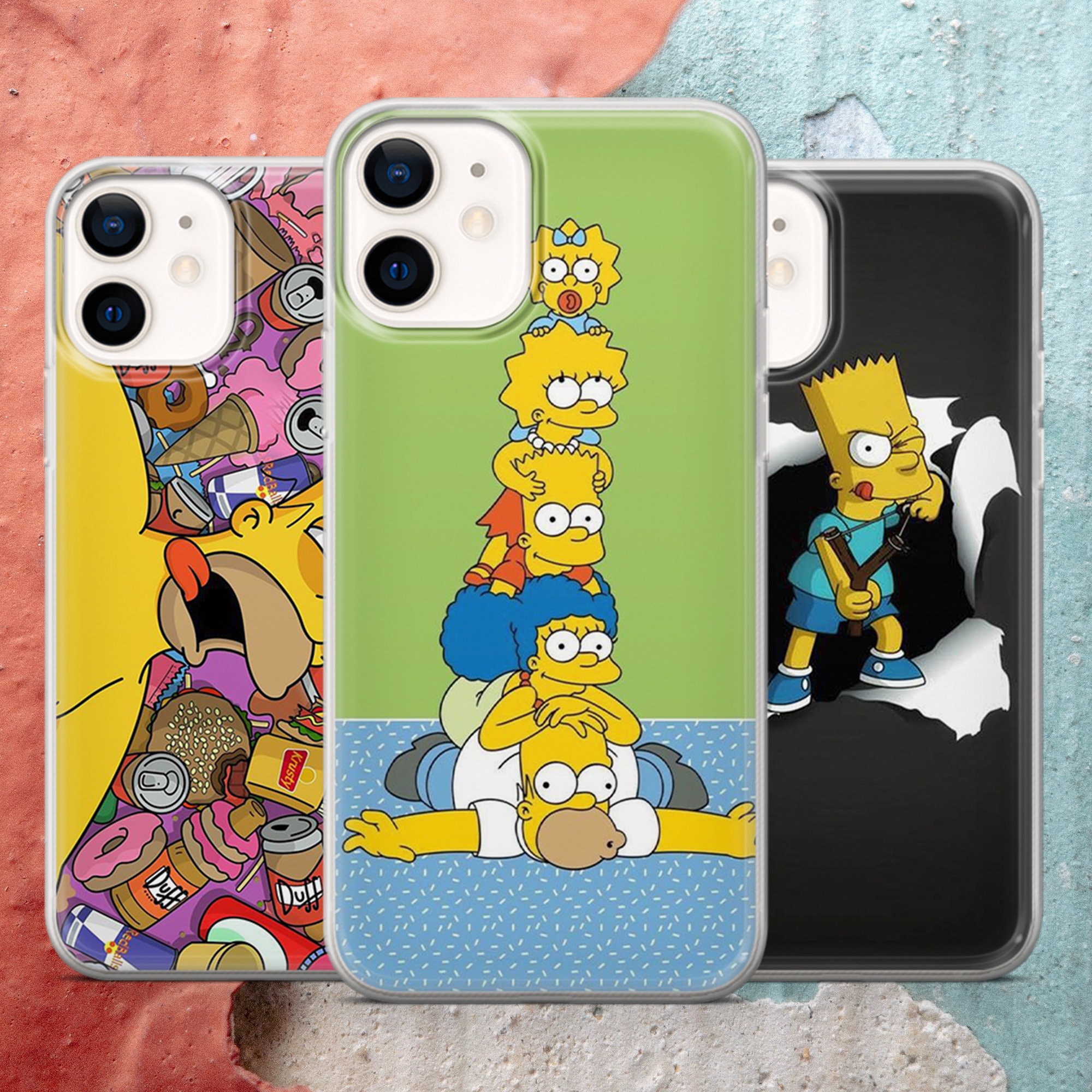 Explore Bart Simpson Supreme iPhone 14 Plus Case - CASESHUNTER