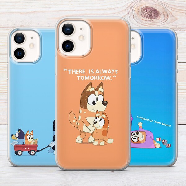 Bluey Iphone Case Etsy New Zealand