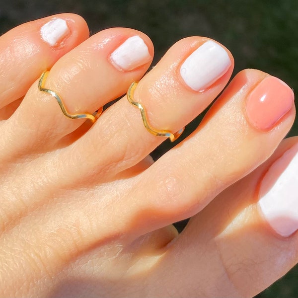 Cute Toe Rings Etsy