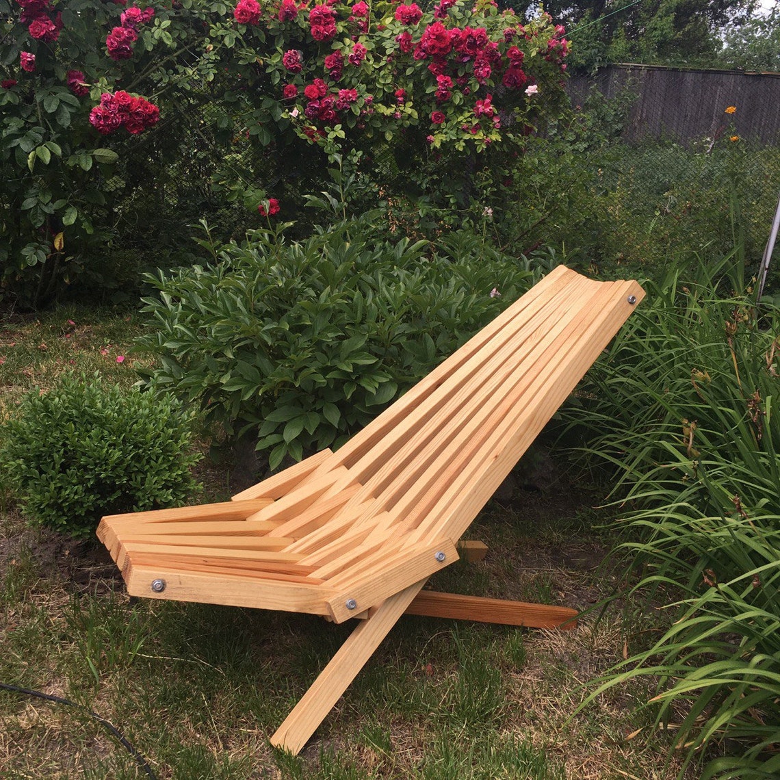 DIY Kentucky Chair PDF Plans Wooden Chair Plans Lounge Chair Kentucky