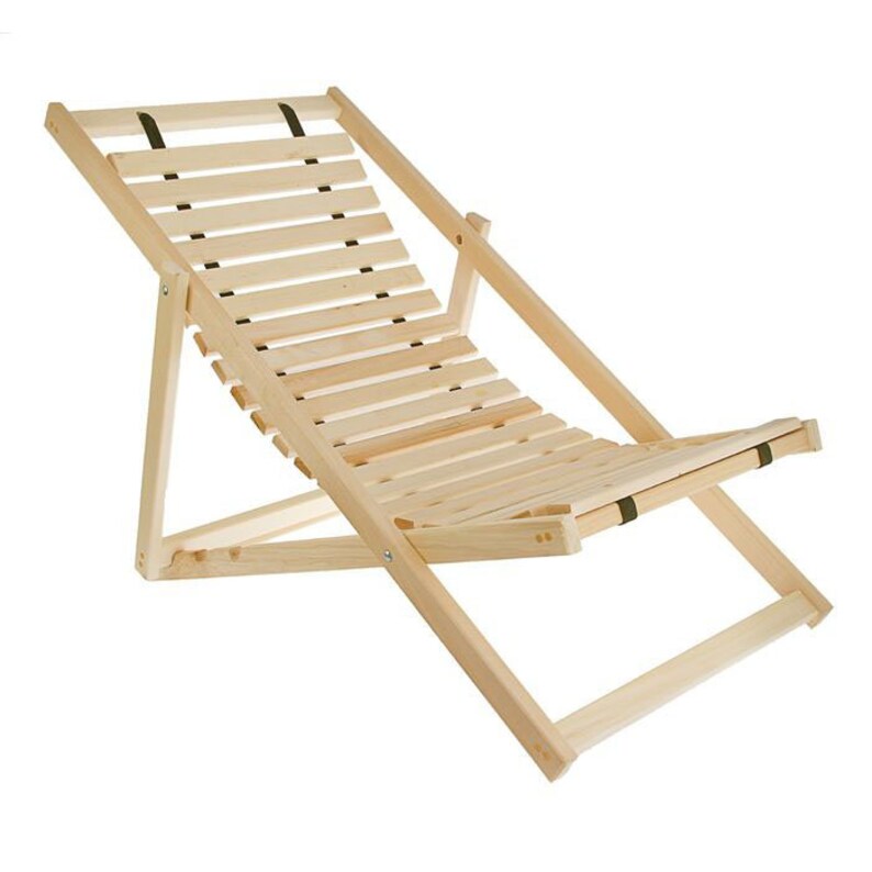 DIY Wooden Folding Deck Chair Beach or Sling Chair Plan Etsy