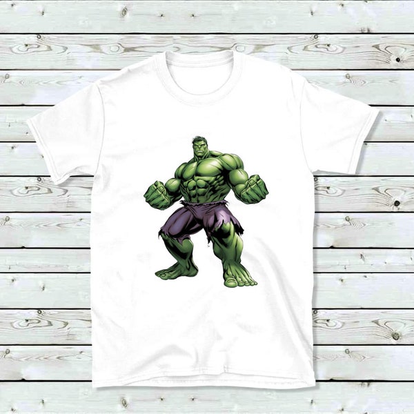 Personalised Childrens'  Cotton T Shirts Featuring Comic Book Superheroes
