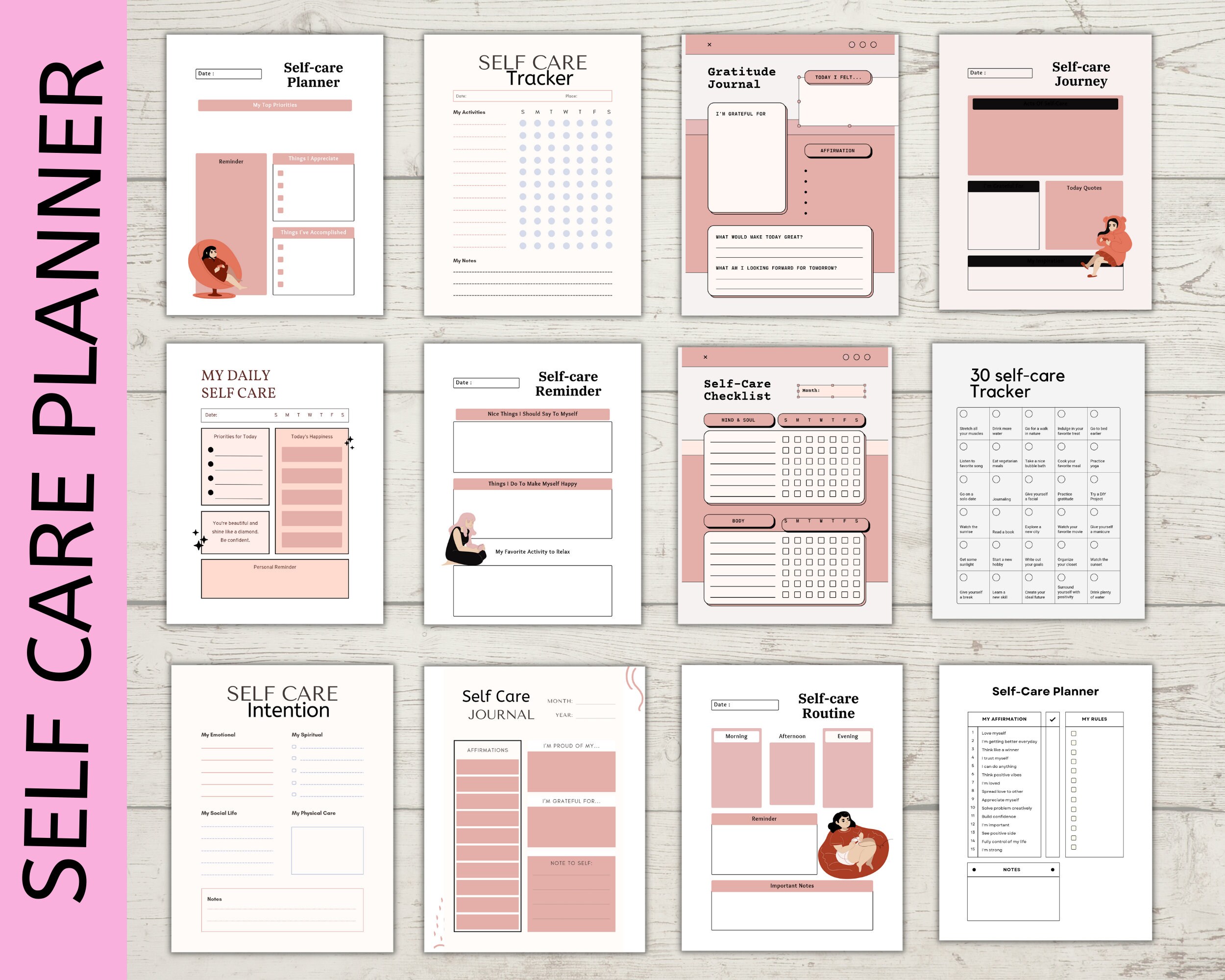 Self Care Planner main image 1