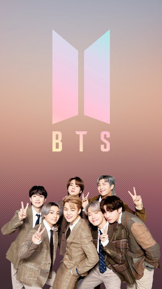 BTS PHONE WALLPAPER - Etsy BTS PHONE WALLPAPER - Etsy