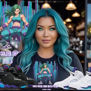 Grape 5s Shirt to Match Jordan 5 2025 | Grape 5s Outfit Tee | Sneaker Match Shirt for Retro Grape Jordans | Unisex Streetwear