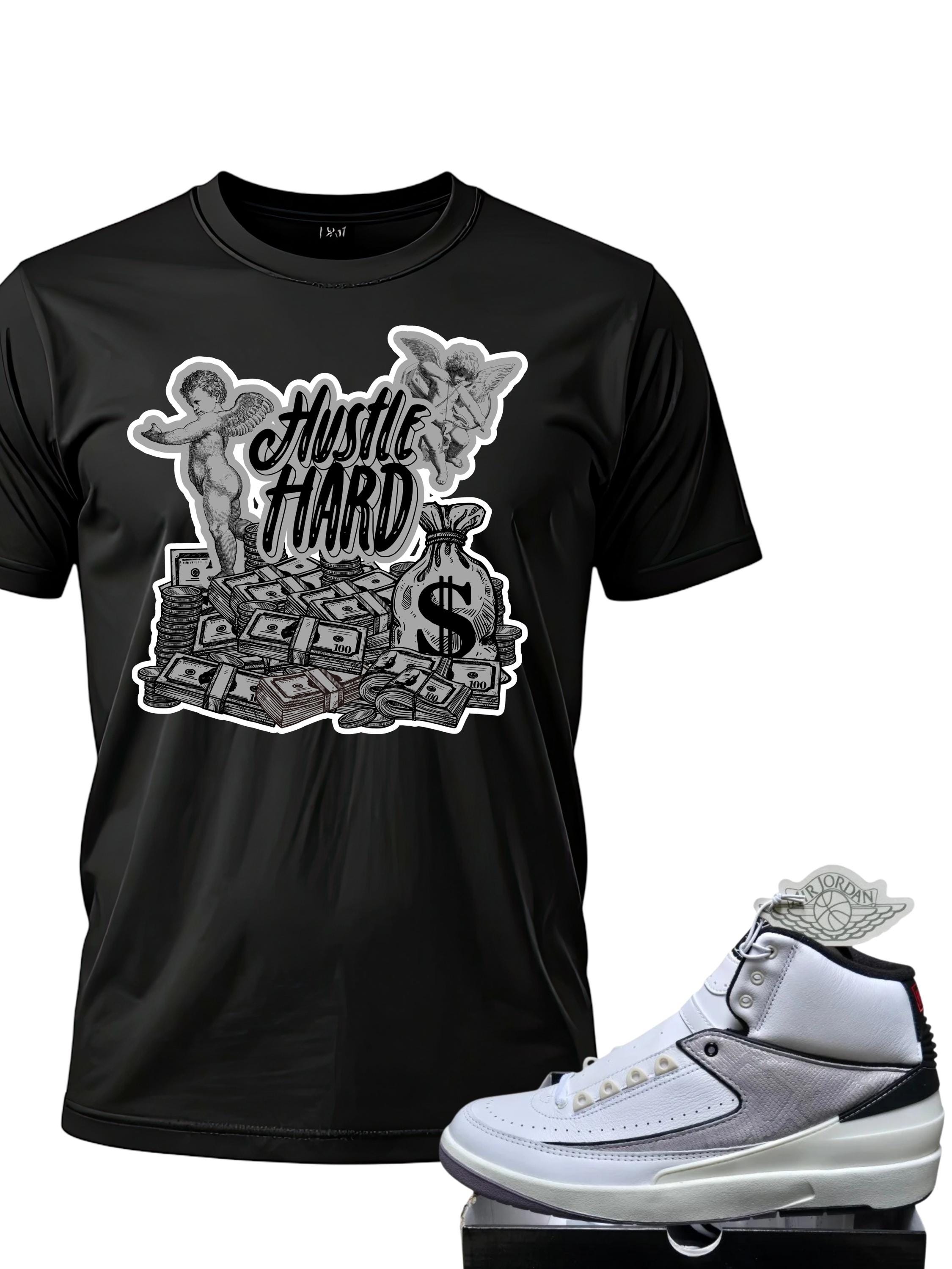 Wolf Grey Jordan 5 Shirt | Sneaker Matching Graphic Tee | Outfit
