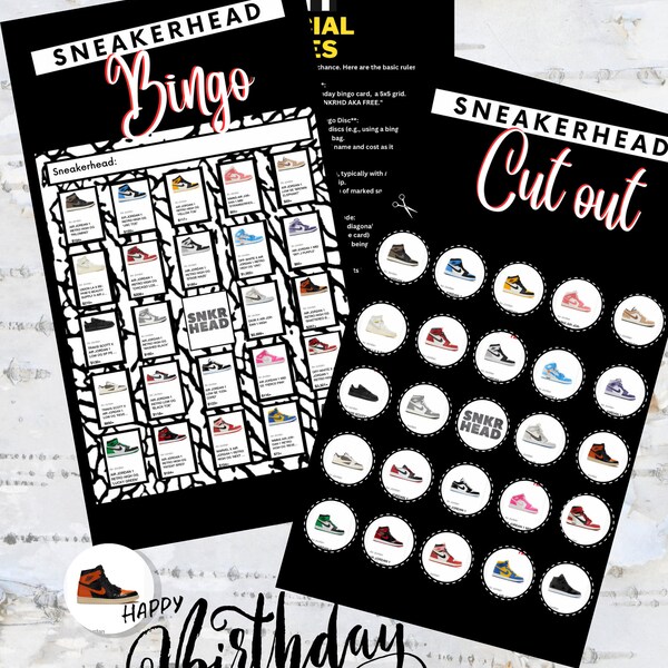 Sneakerhead Etsy