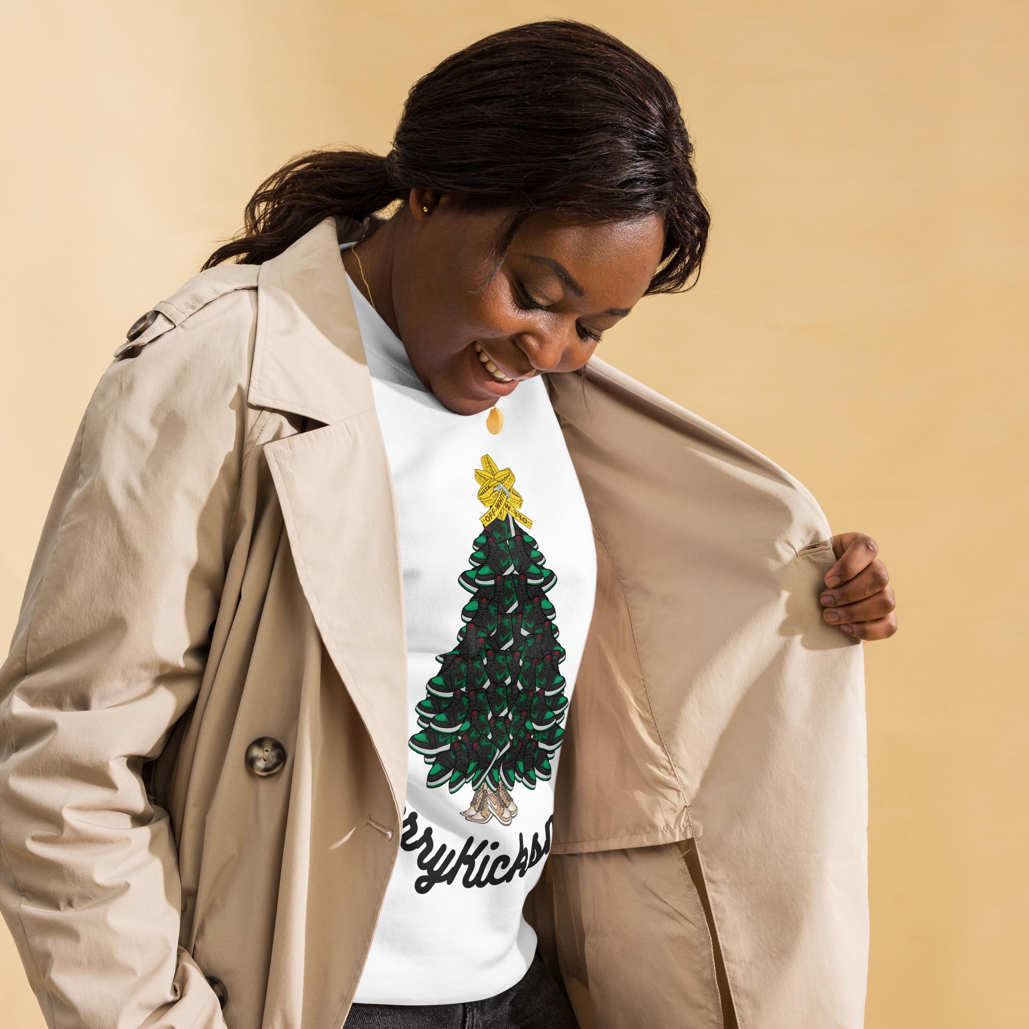 sneakerhead ugly christmas sweater