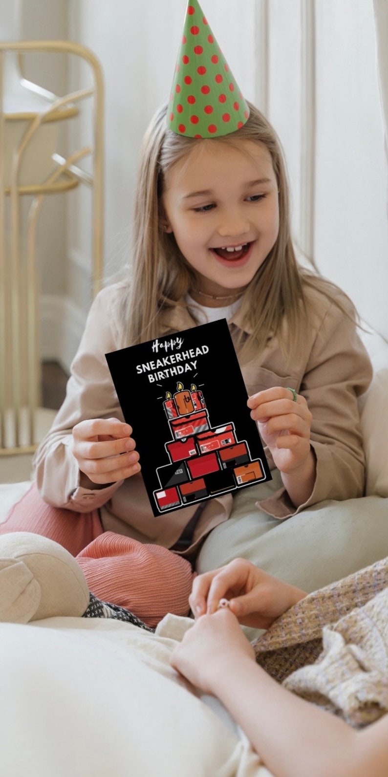 Sneakerhead Happy Birthday Card Sneakers, Sneakerhead Merch, Gift for Sneaker Lover, Shoe Lover