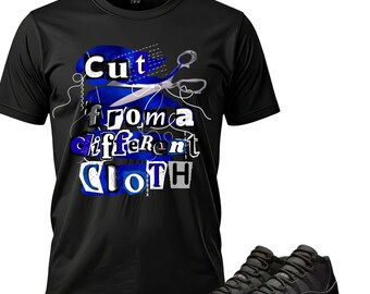 Air Jordan 11 Space Jam Matching Shirt | Jordan 11 Sneaker Match Tee | Sneakerhead Gift