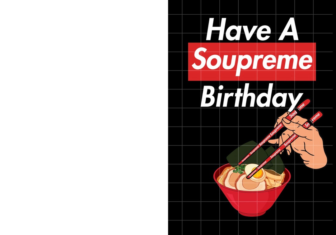 Sneakerhead Happy Birthday Card Sneakers Sneakerhead Merch Gift for