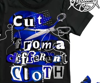 Jordan 4 “Royal Eclipse” Tees | Jordan 4 “Royal Eclipse Matching Tee | Shirt to Match Jordan 4 “Royal Eclipse Sneakers