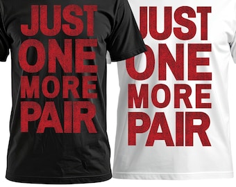 Jordan 3 Red Cement Sneaker Match Tee | Retro Red Black White Jordan 3 Outfit Shirt