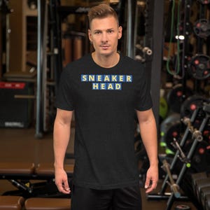 Jordan 4 Military Blue Matching Shirt | Sneaker Tee to Match Jordan 4s | Military Blue Sneaker Match Tee | Jordan 4 Outfit Shirt