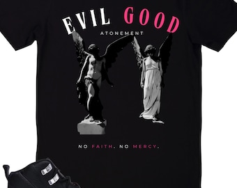 Shirt to Match Pink & Black Retro 12 Jordans | Jordan 1 Outfit Idea | Air Jordan 4 "Iced Carmine"