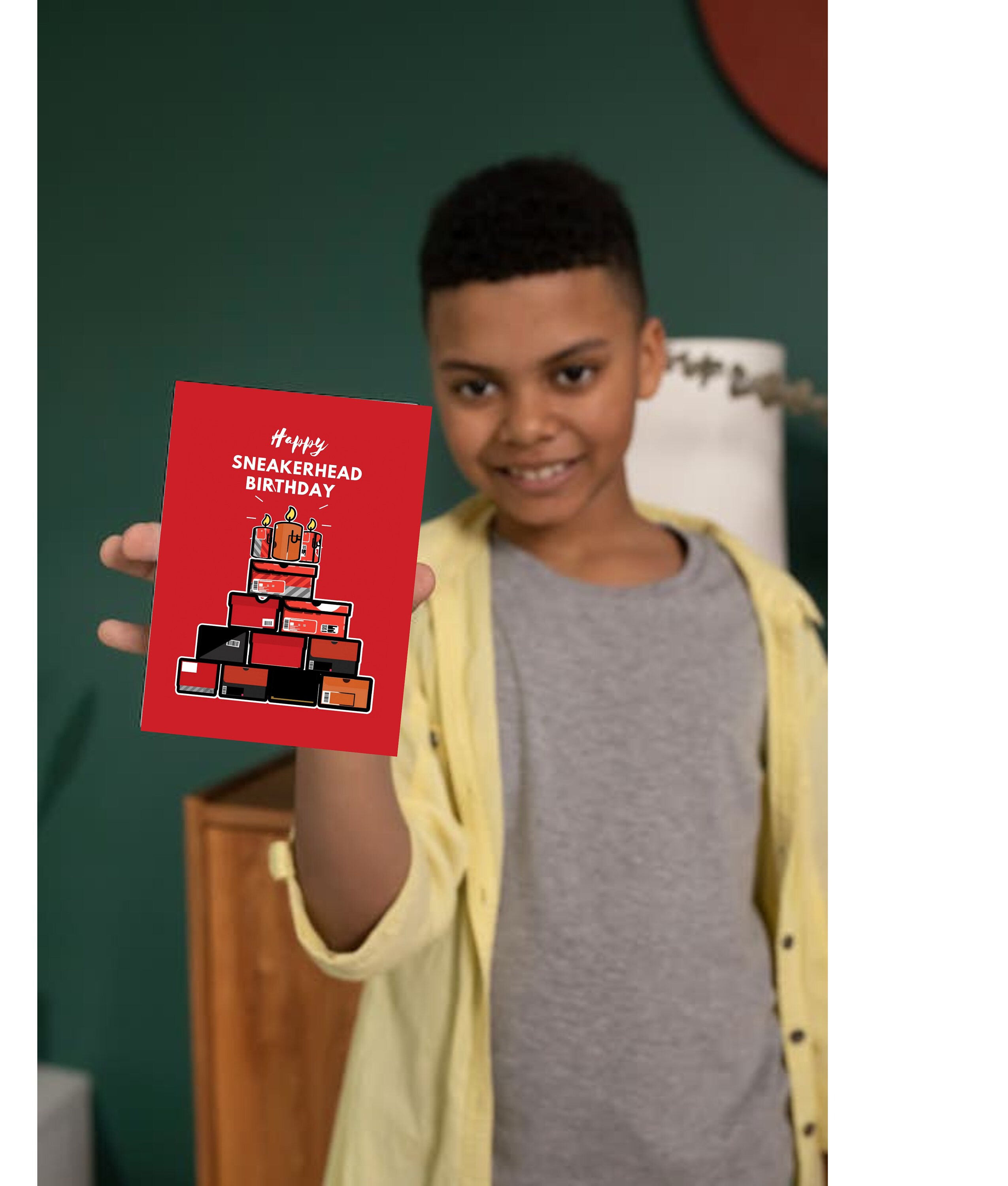 Sneakerhead Happy Birthday Card Sneakers, Sneakerhead Merch, Gift for