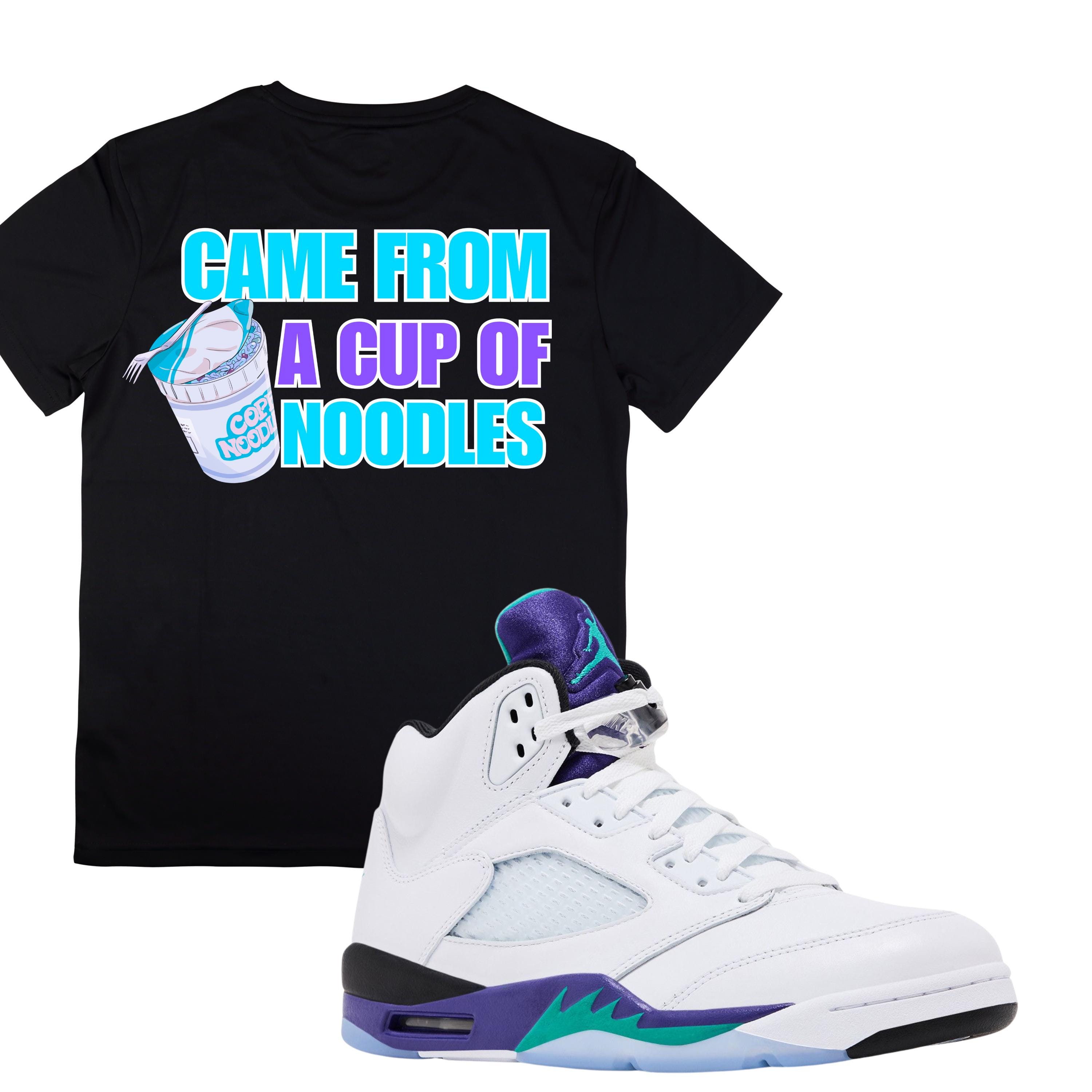 grape alternate 5s shirt