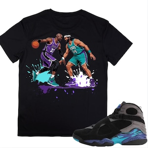 Grape 5s Shirt to Match Jordan 5 2025 | Grape 5s Outfit Tee | Sneaker Match Shirt for Retro Grape Jordans | Unisex Streetwear