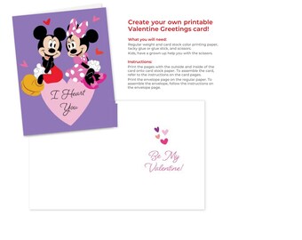 Disegno di San Valentino / Quaderno di lavoro per l'apprendimento della scuola materna e dei bambini piccoli / Pacchetto di fogli di lavoro per la scuola materna / Ninos Imprimibles / Attivismo scolastico / Carte regalo