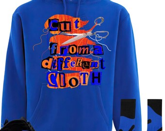 Jordan 8 KNICKS Hoodies | Jordan 8 KNICKS Matching Hoodie | Hoodie to Match Jordan 8 KNICKS Sneakers