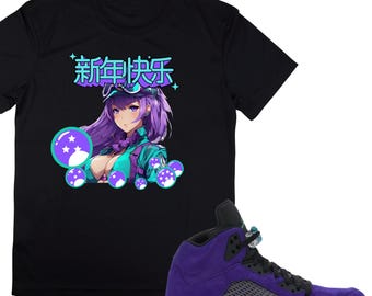 purple grape 5s outfit