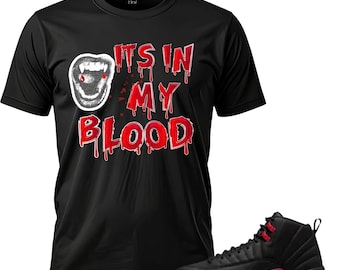 Shirt to Match Jordan 1 Bred | Black Red Sneaker Match Tee | Bred 1 Outfit Shirt