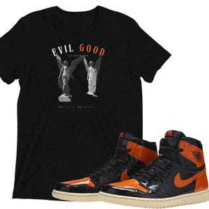 Sneaker Match Tee for Shattered Backboard, Jordan 13 Starfish, Reverse Flu Game | Shirts to Match Dunks, Hoodie to Match Jordans, Jordan Tee