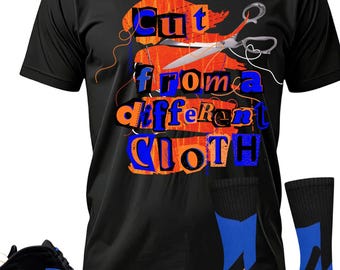 Shirt to Match Jordan 8 KNICKS | Jordan 8 Sunset Matching Shirt | Sneaker Match Graphic Tee | Orange Pink Streetwear Tee