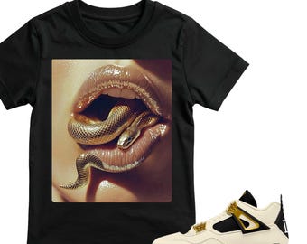 Jordan 4 Musik Shirt, Sneaker Match Tee for Retro 4 Musik, Streetwear Graphic T-Shirt, Sneakerhead Gift, Jordan Outfit Tee