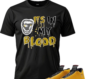 Jordan 1 Pollen Sneaker Match Tee | Französisches Sneaker Outfit | Retro AJ1 Streetwear