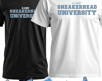 Camiseta UNC Jordan a juego con las Columbia 11 y las Jordan 1 UNC / Camiseta azul claro para zapatillas Jordan azul universitario / Camiseta a juego con las zapatillas