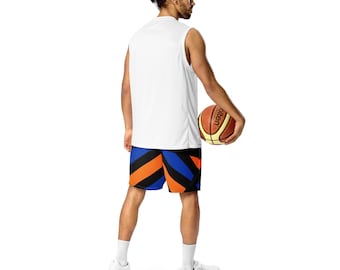 Jordan 8 KNICKS Shorts | Jordan 8 KNICKS Matching Shorts | Shorts to Match Jordan 8 KNICKS Sneakers