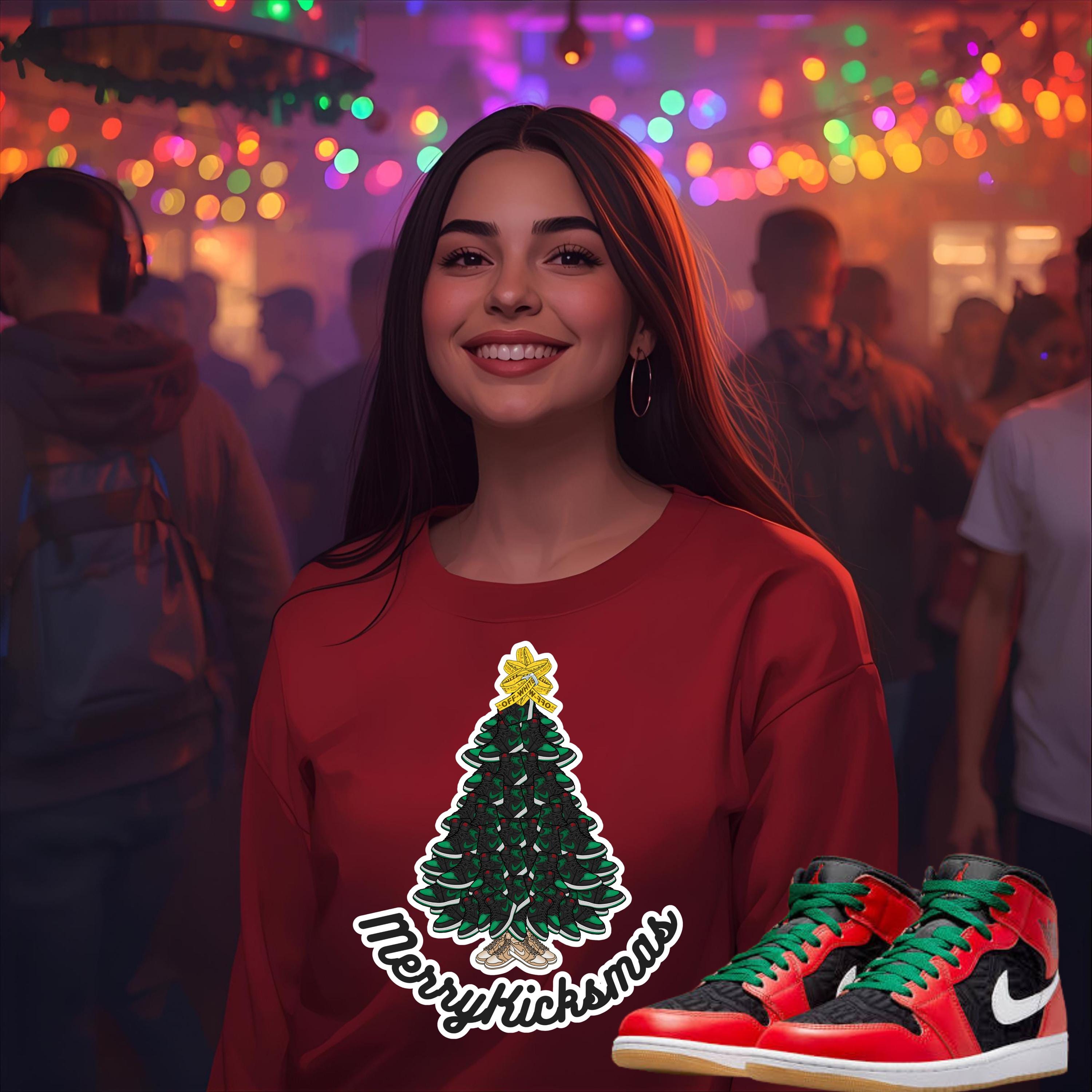 sneakerhead ugly christmas sweater