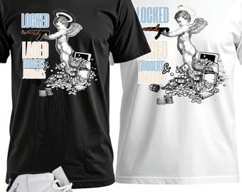 Sneakerhead tee to Match Sneakers | Sneaker University tee to Match UNC Jordans Sneaker tees Match Jordan Columbias | Legend Blue
