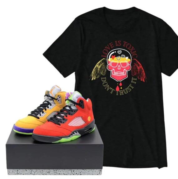 jordan 1 new love shirt