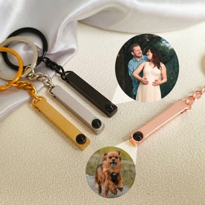 Custom Bar Projection Keychain,Projection Photo Keychain,Drive safe keychain,Couple keychain,Gift for him,Valentines day gift,Christmas gift