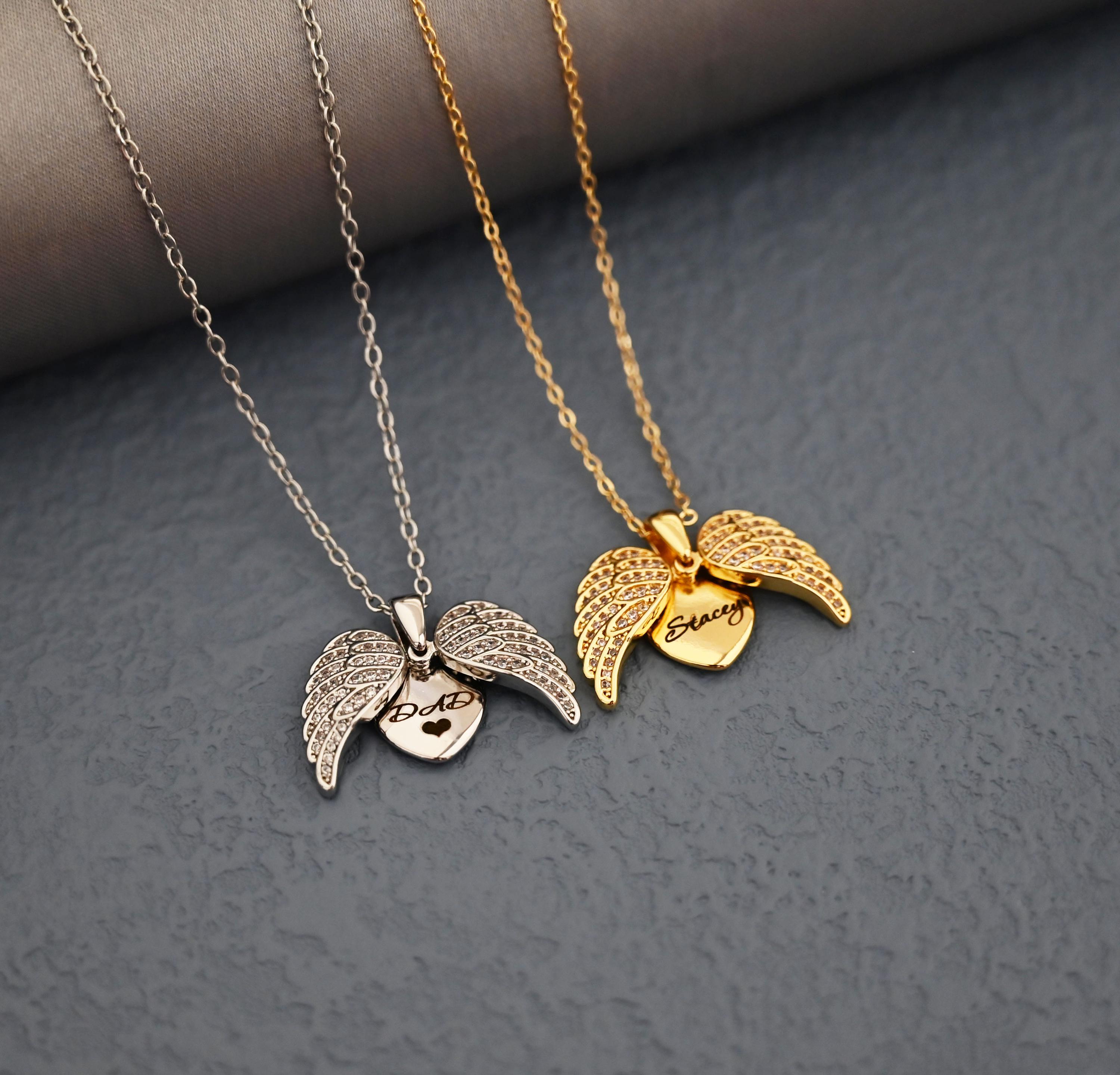 Medaglia Di Battesimo Angelo Guardiano Traforato 15mm | La Boutique Di Lourdes - Foto 2