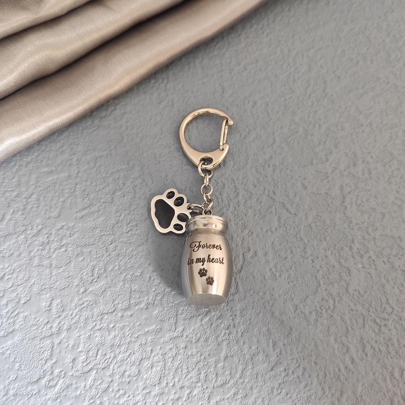 Personalized Dog Ashes Keepsake,pet Urns Keychain for Dogs,cremation