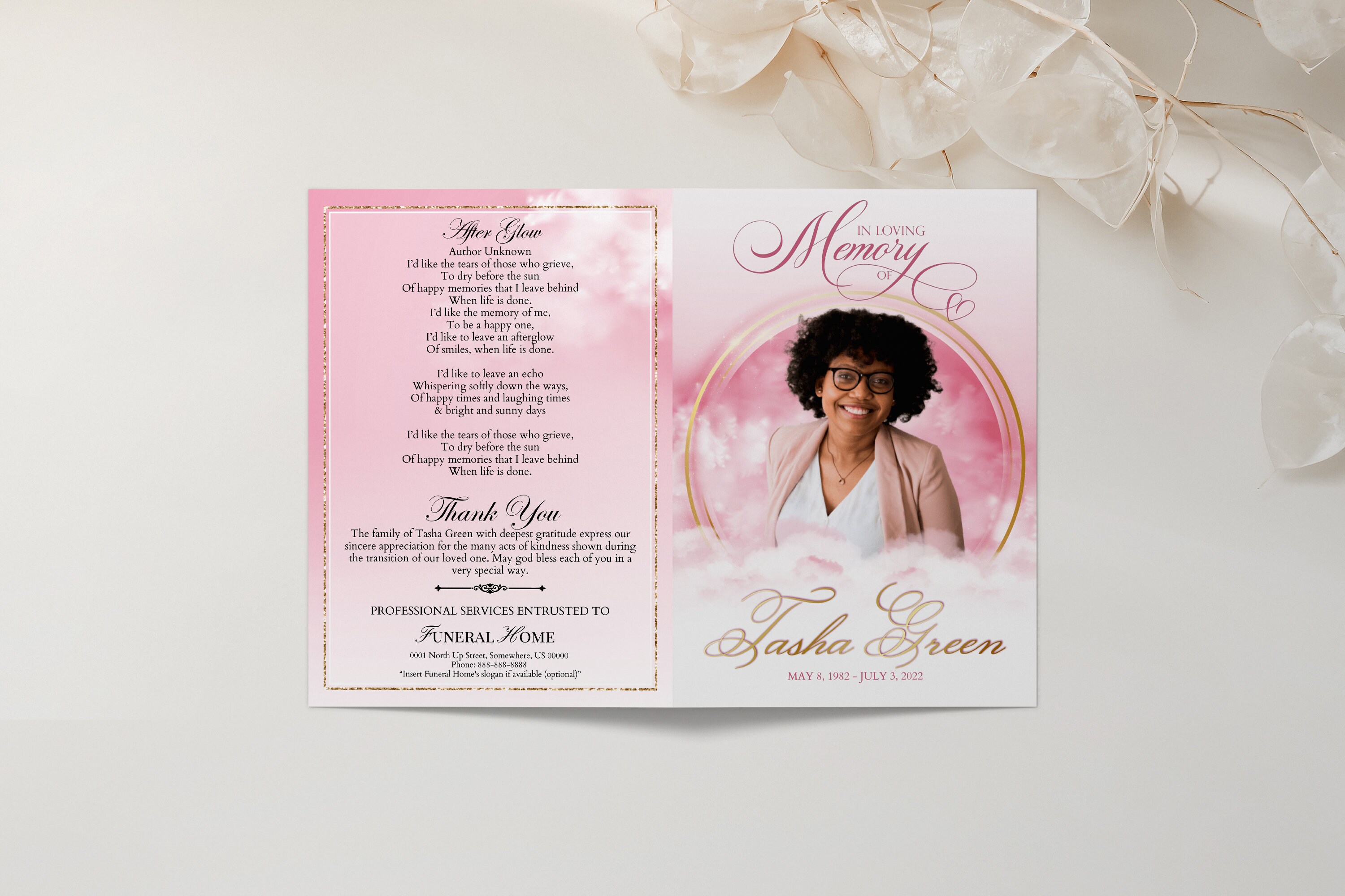 pink-gold-funeral-program-template-obituary-template-vrogue-co