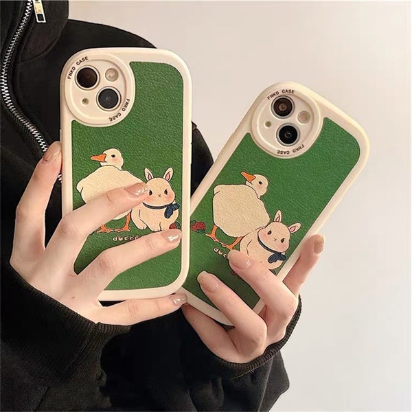 Rabbit Phone Case - Etsy