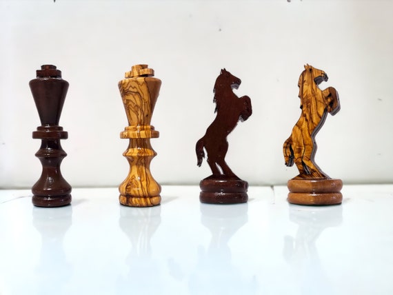 Scacchi in legno artigianali | Le Scacchiere del Re ™ - Le Scacchi in legno artigianali | Le Scacchiere del Re ™ - Le