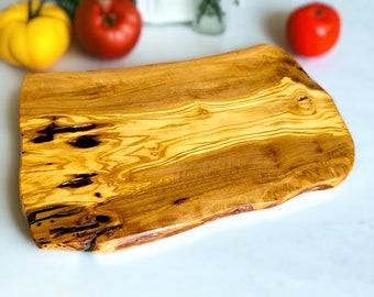 Olive wood Irregular Shaped Cutting Board
